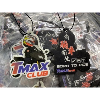 原創雙面 TMAX騎士香水吊卡 香氛卡 車用吊卡 YAMAHA TMAX 騎士魂 台灣製造 (現貨快速出貨)