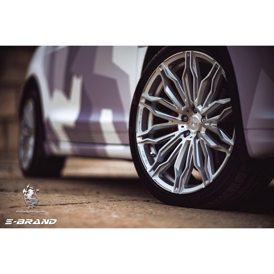 奧迪 / Audi  Q8  (2018-2022)  22吋旋壓鋁圈 鑄造鋁圈 5孔112