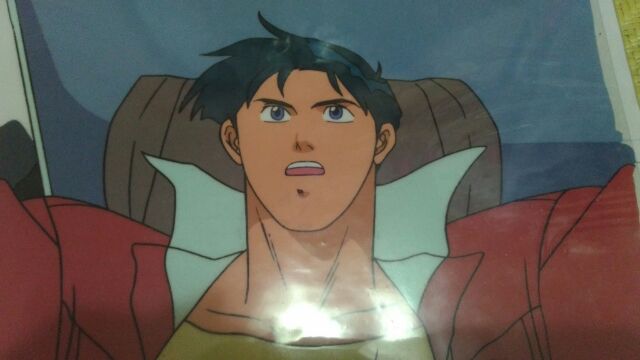 便宜賣真品動畫原稿太陽勇者火鳥勇太郎全畫面特寫含框內背景 蝦皮購物