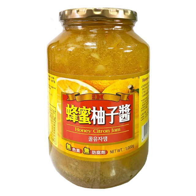 遠東新食器時代 三紅蜂蜜柚子醬1kg 蝦皮購物