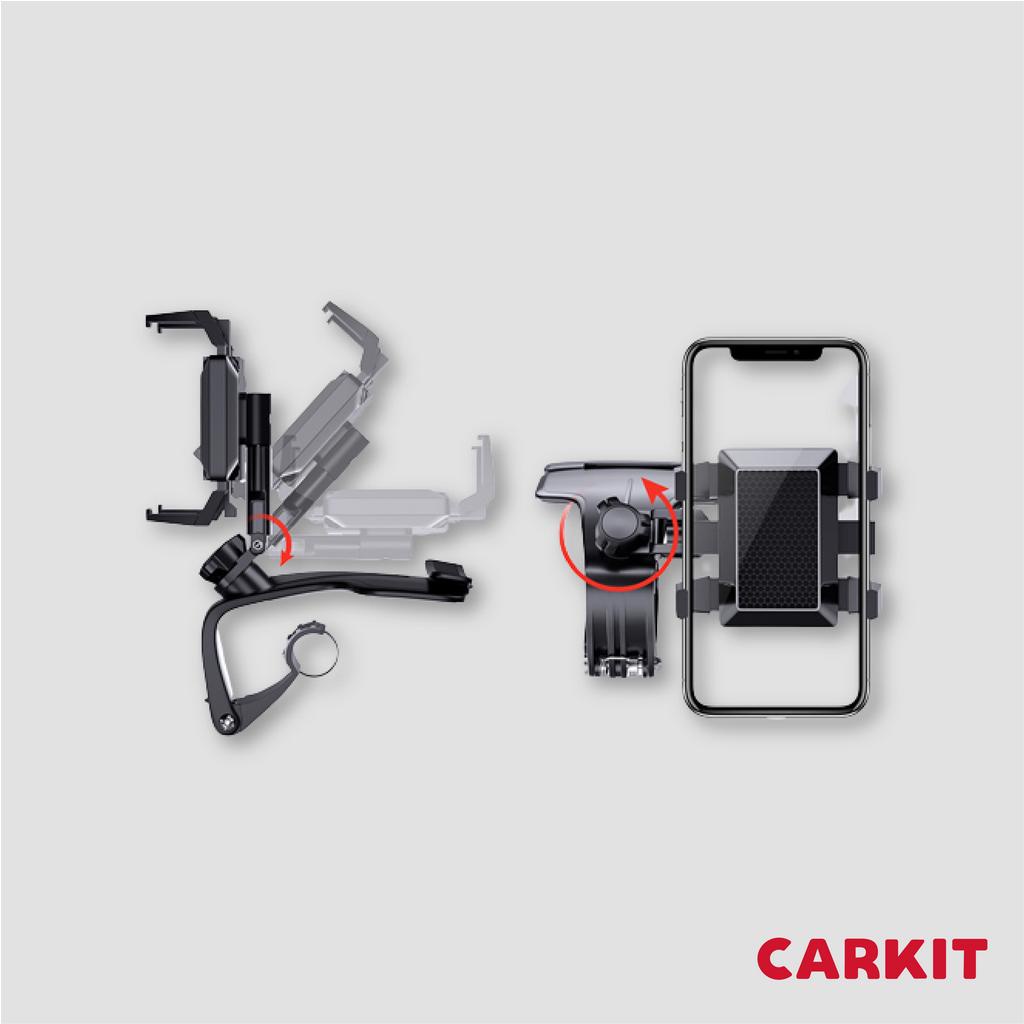 ❚ CARKIT ❚ 多功能可旋轉1200°手機支架 車用手機架 導航 手機支架 汽車手機支架 導航架 儀錶板 遮陽板