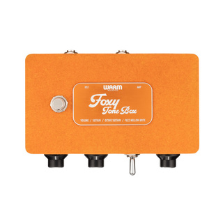 【帝米數位音樂】Warm Audio Foxy Tone Box 電吉他效果器
