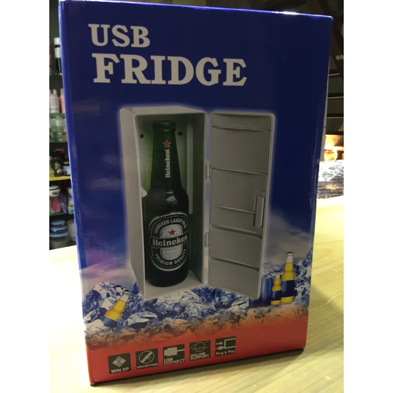 USB FRIDGE 行動小冰箱 二手