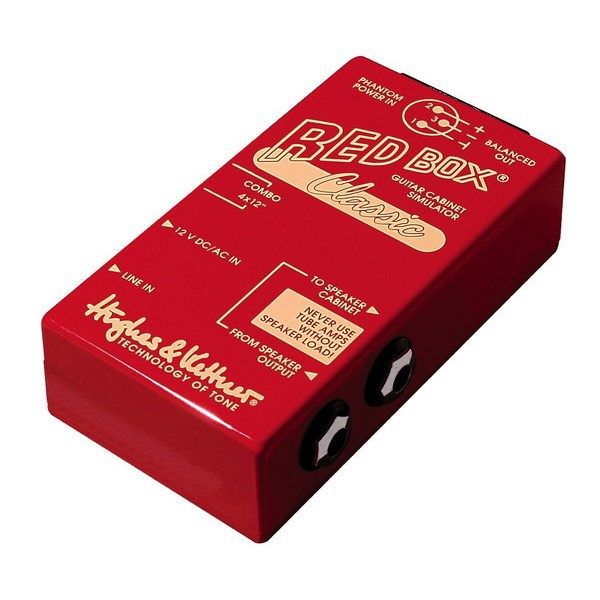 H&amp;K (Hughes&amp;Kettner) Redbox Classic DI Box (可模擬 4X12) [唐尼樂器]