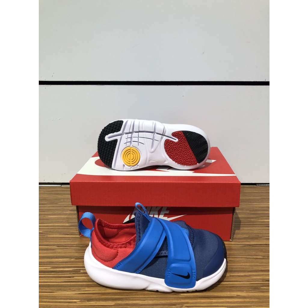 【清大億鴻】Nike Flex Advance TD BABY嬰幼兒鞋(9-13CM) 藍紅色CZ0188-402
