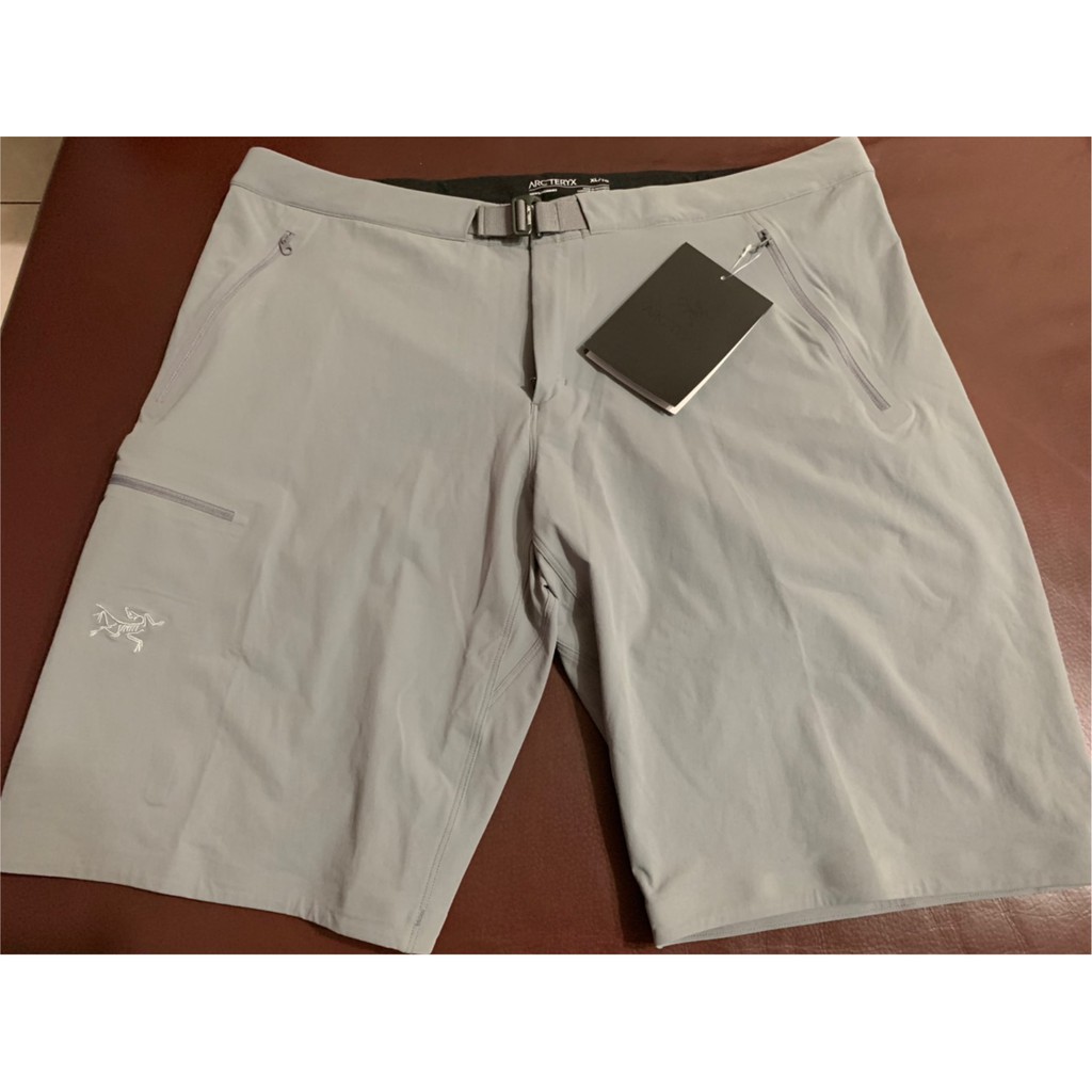 全新 現貨 Arc'teryx Gamma LT Short XL 始祖鳥 快乾短褲 磁力灰