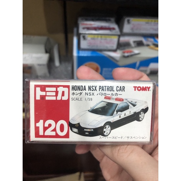 Tomica No.112 Honda NSX patrol car 本田 警車 舊紅標 稀有釋出 絕版