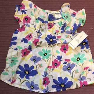 Old navy 小洋裝 3-6m