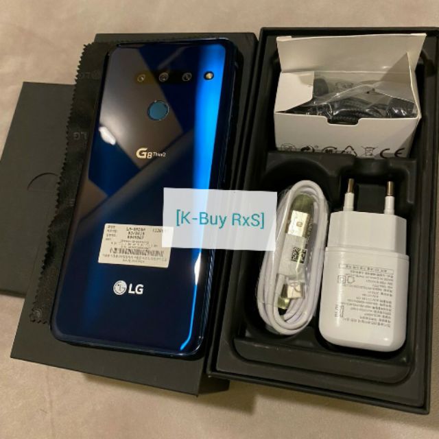 ［K-Buy RxS] LG G8 ThinQ 藍色-台灣現貨