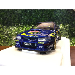 1/18 AUTOart Subaru Impreza WRC 1997 #4 Monte Carlo【MGM】