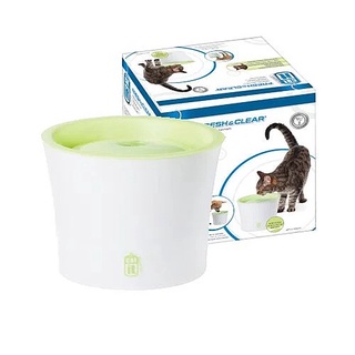 ★Petshop寵物網★HAGEN CATIT 55600 鮮淨飲水器 3L /濾棉3入