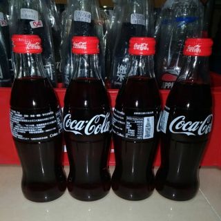[激安屋COKE] 臺灣可口可樂_2010年雅緻系列、250ml旋鈕隨手玻璃瓶(單瓶販售)