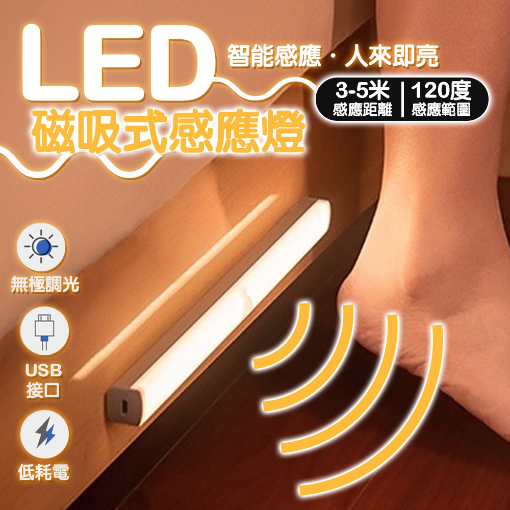 升級款 LITE LED感應燈 人體感應燈 紅外線感應燈 櫥櫃燈 磁吸設計 超長續行 燈泡 LED燈 LED感應 LED | 蝦皮購物