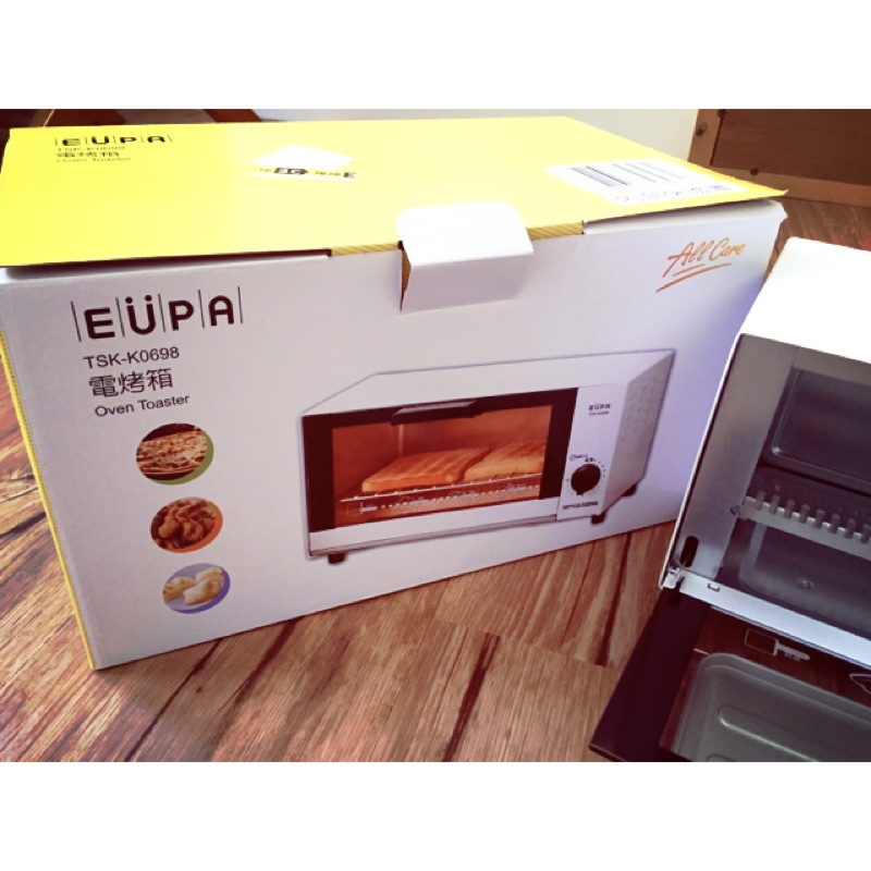 全新 EUPA 6L電烤箱/小烤箱TSK-K0698