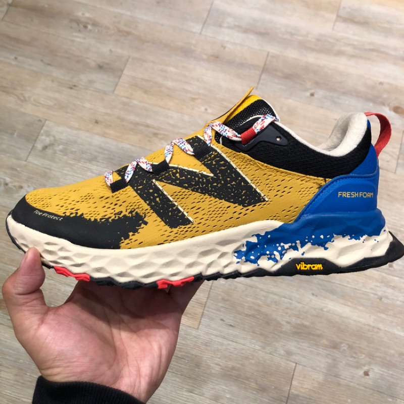 （限時特價）New balance  hierro v5 mthiery5 土黃 越野 黃金大底