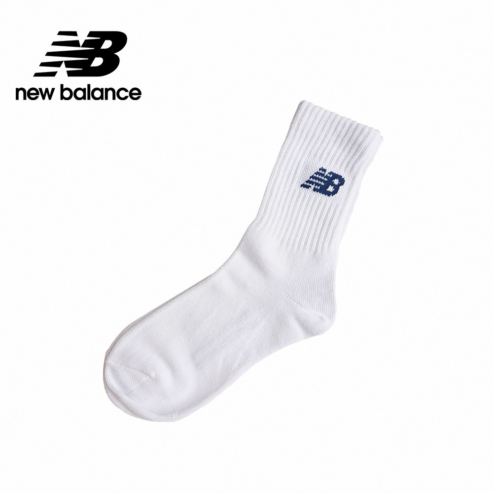 【New Balance】 NB  常年款中長襪_中性_白色_7130400480