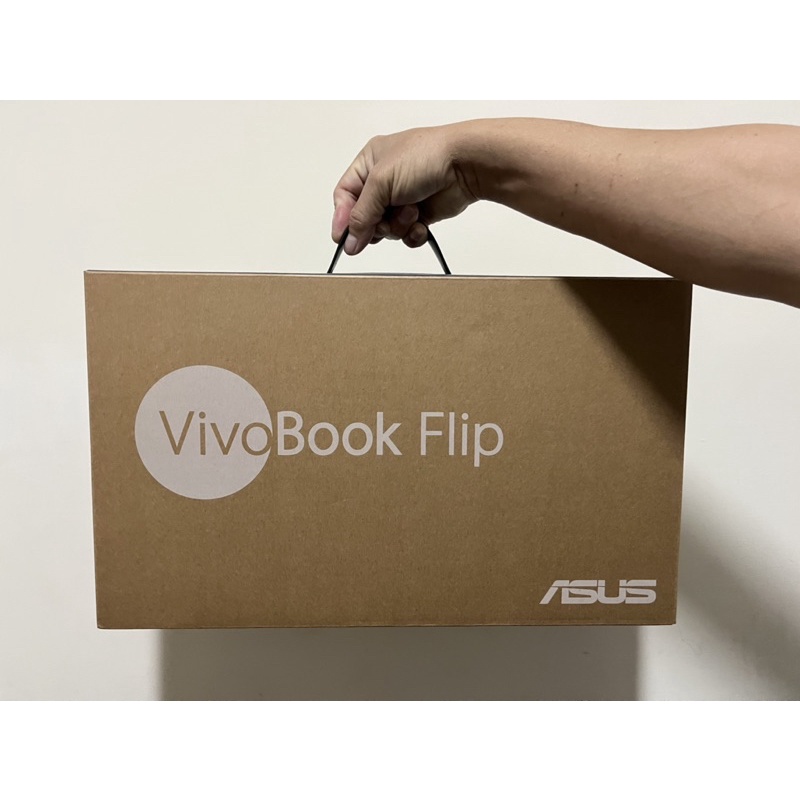 （全新未拆封）ASUS TP401MA VivoBook Flip 14吋觸控筆電 星空灰 可在議價