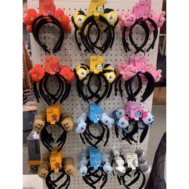 💜全員現貨💜BT21絕版髮箍