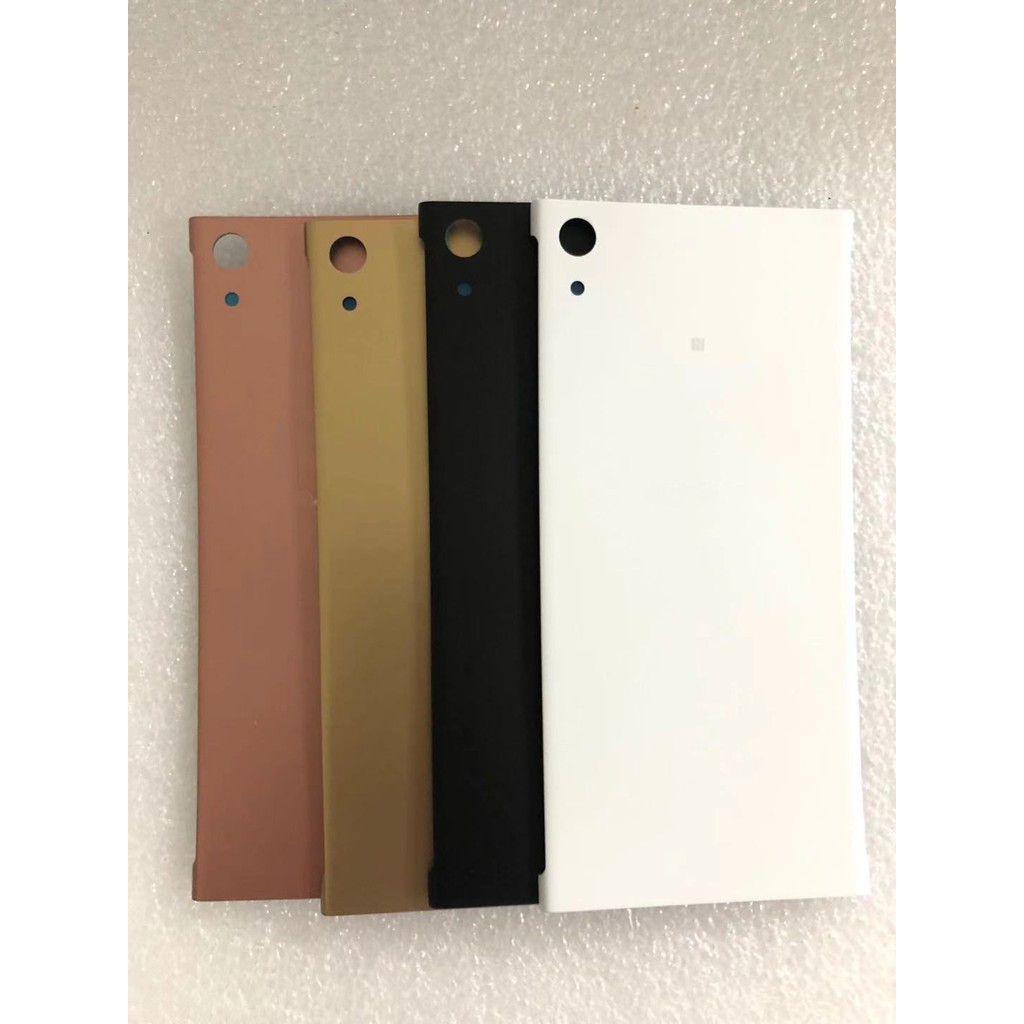 Cache Batterie Pour Sony Xperia XA1 Ultra G3226 - Vitre Arrière Rose, Pièce Neuve