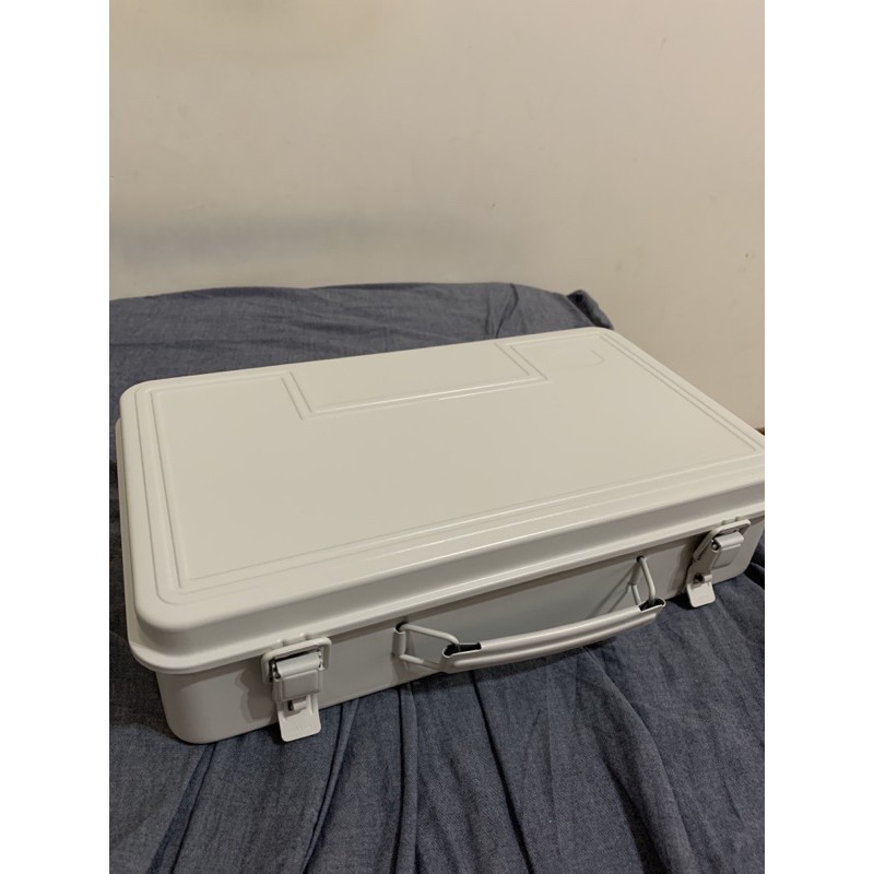 全新無印良品鋼製工具箱 蝦皮購物