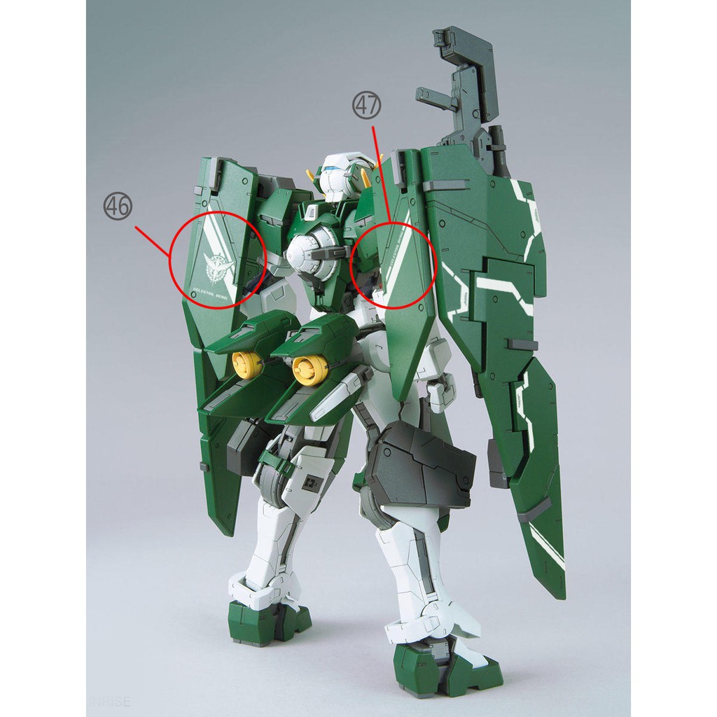 精品 雪焰工作室 Mg28 力天使高達gundam Dynames 專用水貼 蝦皮購物