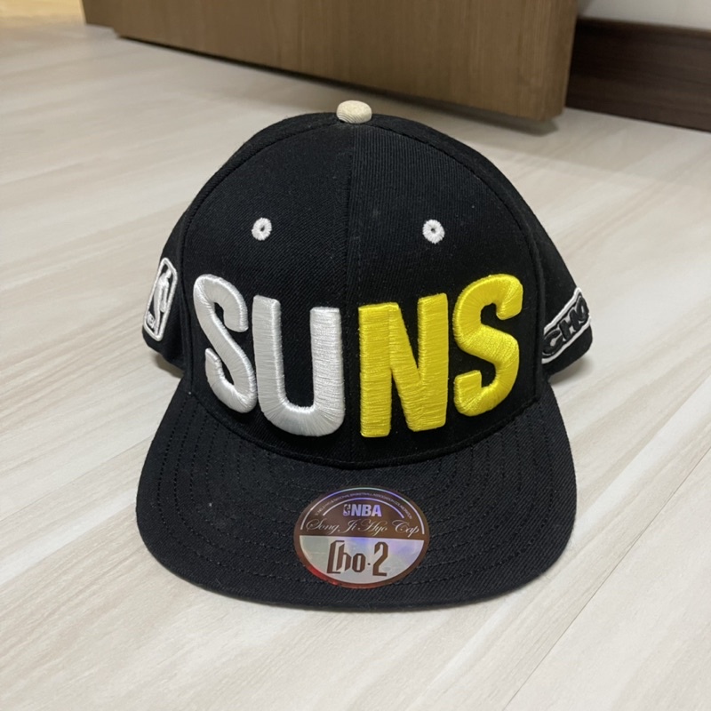二手-正品 宋智孝NBA聯名 SUNS CHO2帽