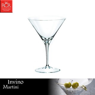 義大利RCR INVINO系列 茵芙曼 無鉛水晶馬丁尼杯 350mL 雞尾酒杯 水晶玻璃 高腳杯