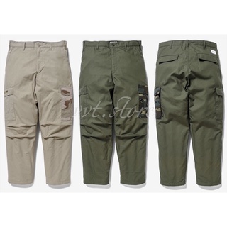大特価 wtaps 22ss jungle stock trousers l ワークパンツ/カーゴ