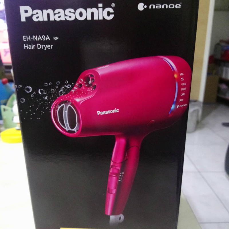 Panasonic國際牌 奈米水離子吹風機 EH-NA9A