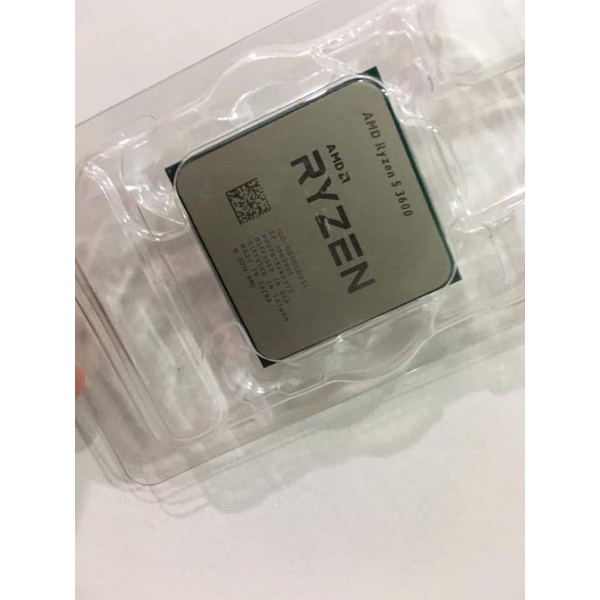 AMD Ryzen 5 3600 3.6GHz 六核心 （已保留）