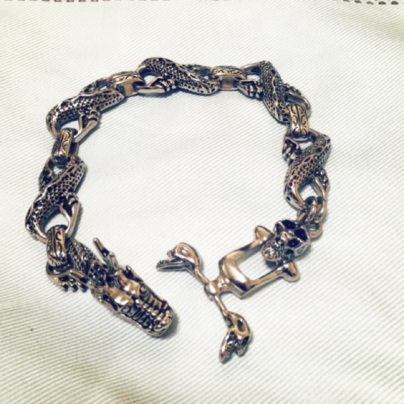 Idea rock 西德鋼 龍頭 骷髏 手環