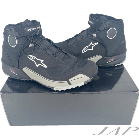 ALPINESTARS  A星 CR-X DRYSTAR SHOE 黑灰 防水 透氣 車靴 休閒 止滑