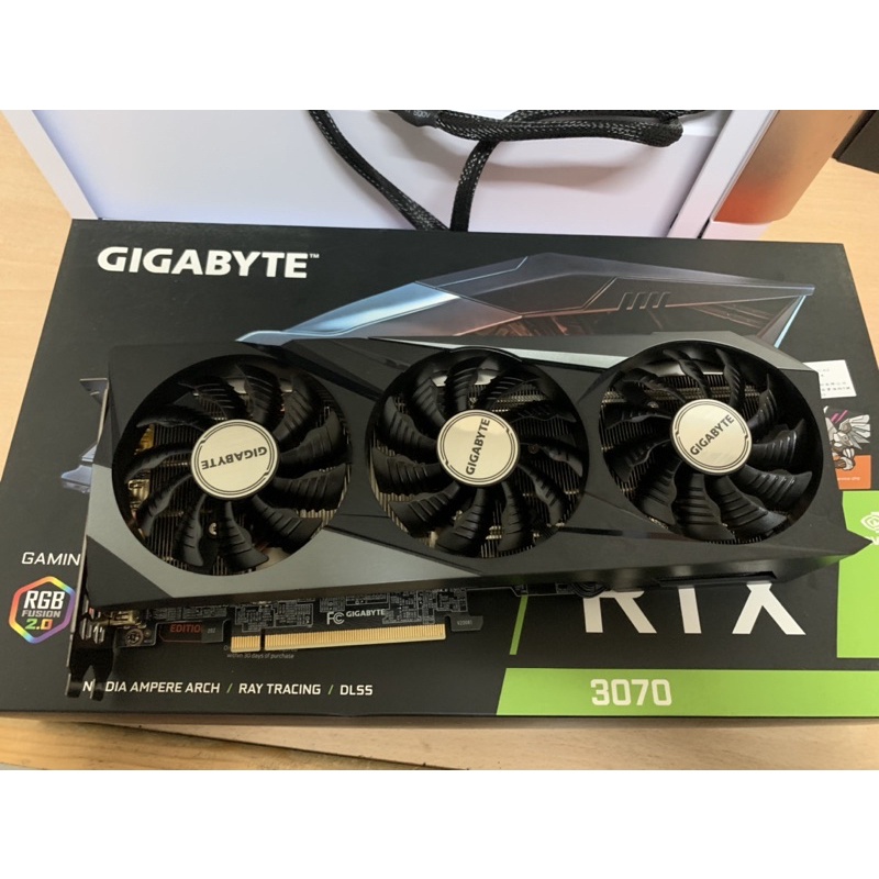 Gigabyte RTX 3070 Gaming OC 8G rev1.0