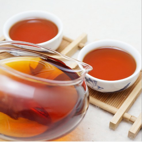 2019年新茶紅茶正山小種散裝茶葉純黑條武夷山紅茶