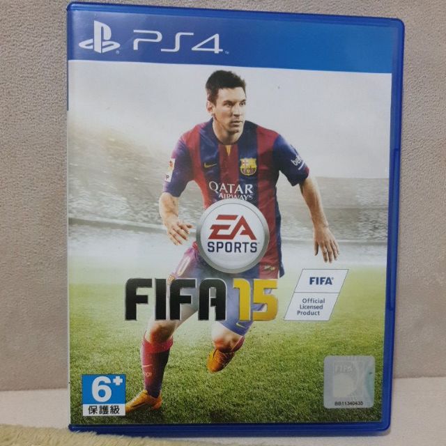 【艾芬媽咪】PS4 FIFA15 二手 九成新