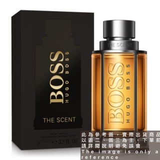 BOSS THE SCENT 紳士男性淡香水的試香【香水會社】