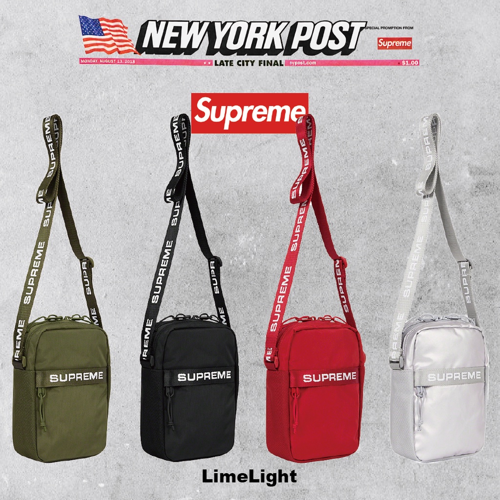 ホットスタイル Supreme bag 2022 ショルダーバッグ
