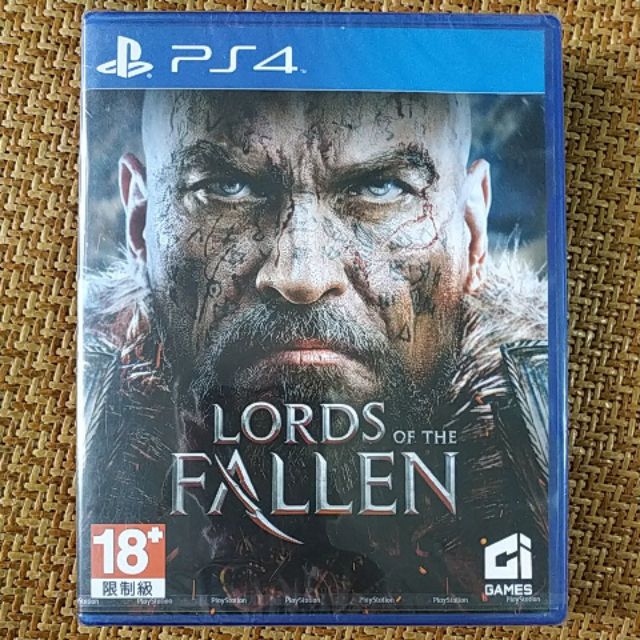 PS4遊戲 墮落之王 lords of the fallen 全新未拆封