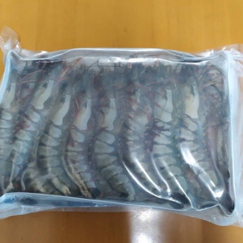 超新鮮自家水產養殖-急速冷凍大草蝦🦐