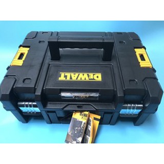 DEWALT 得偉 DWST17807 變形金剛 上開式工具箱 雙握把 可堆疊式收納箱
