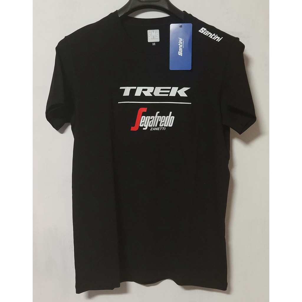 2019 TEAM TREK棉T SANTINI Trek-Segafredo T-shirt