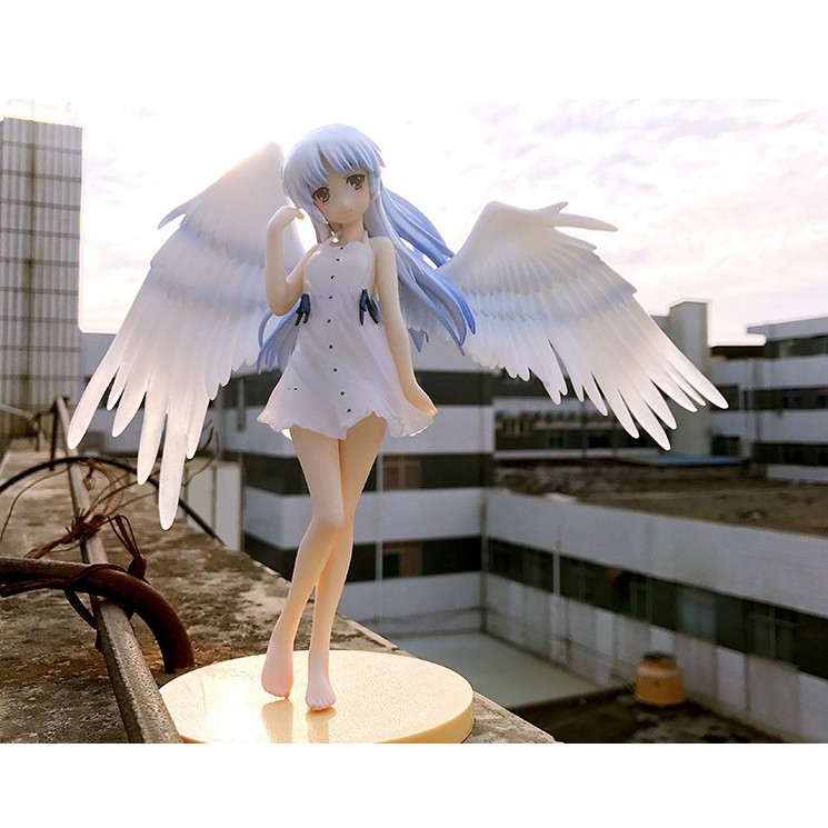 【現貨】天使的心跳 Angel Beats 天使 立華奏 優質版 微透明 性感 盒裝 公仔