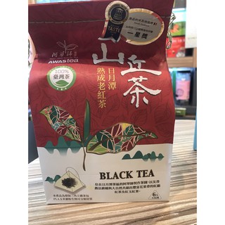 【澄韻堂】阿華師-山丘茶-日月潭熟成老紅茶(4.3gx6包)香氣濃郁、甜度鮮明