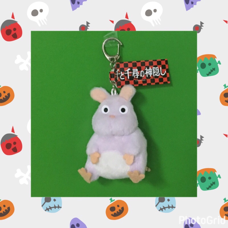 荳荳日貨 日本超可愛呆萌正版宮崎駿神隱少女千尋湯婆婆老鼠小少爺寶寶鑰匙圈吊飾 蝦皮購物