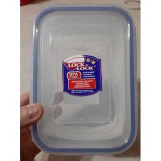 樂扣樂扣PP微波保鮮盒600ml 開學用品 學業用品