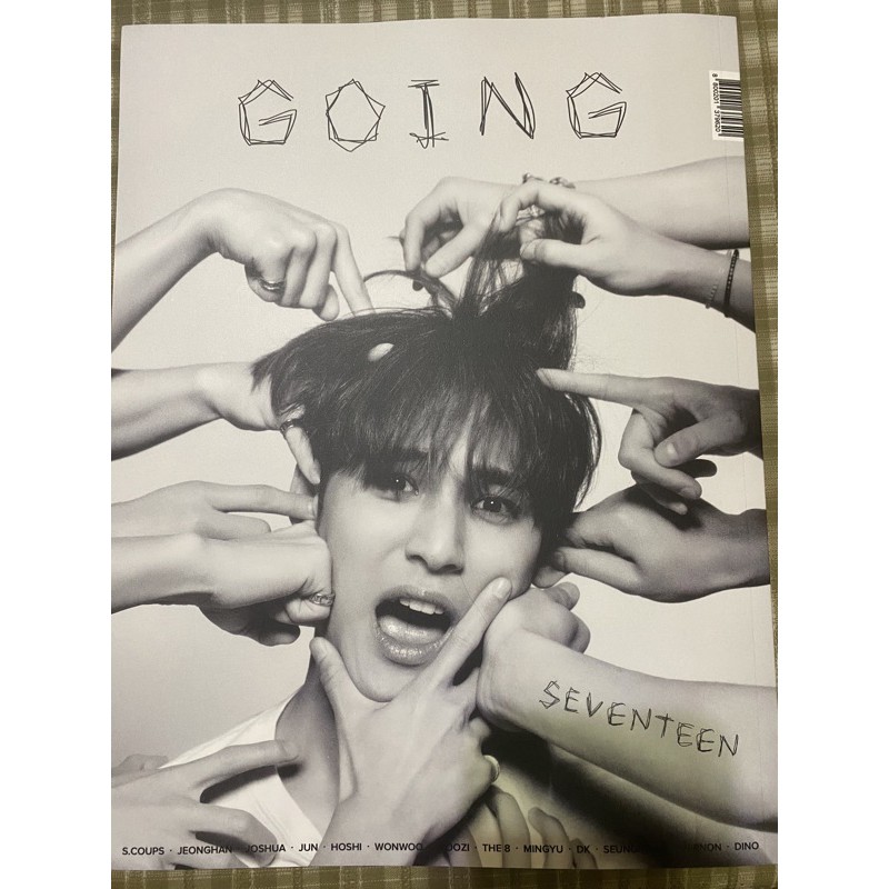 going 雜誌 seventeen