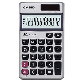 【CASIO】SX-320P 12位數 國家考試專用計算機正版宏崑公司貨