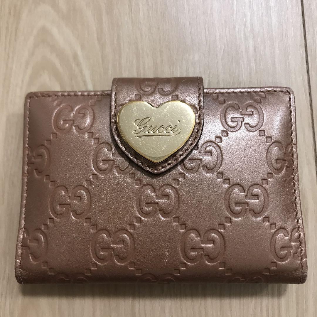 日本直送二手gucci 古馳識別證套卡套 蝦皮購物