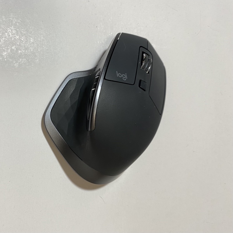 【Logitech 羅技】MX Master 2S 高速滾輪滑鼠(黑色) 二手