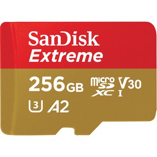 SanDisk Extreme A2 32G 64G 128G 256G 512G microSDXC U3 記憶卡